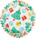 Twinkling Trees Cupcake Papers